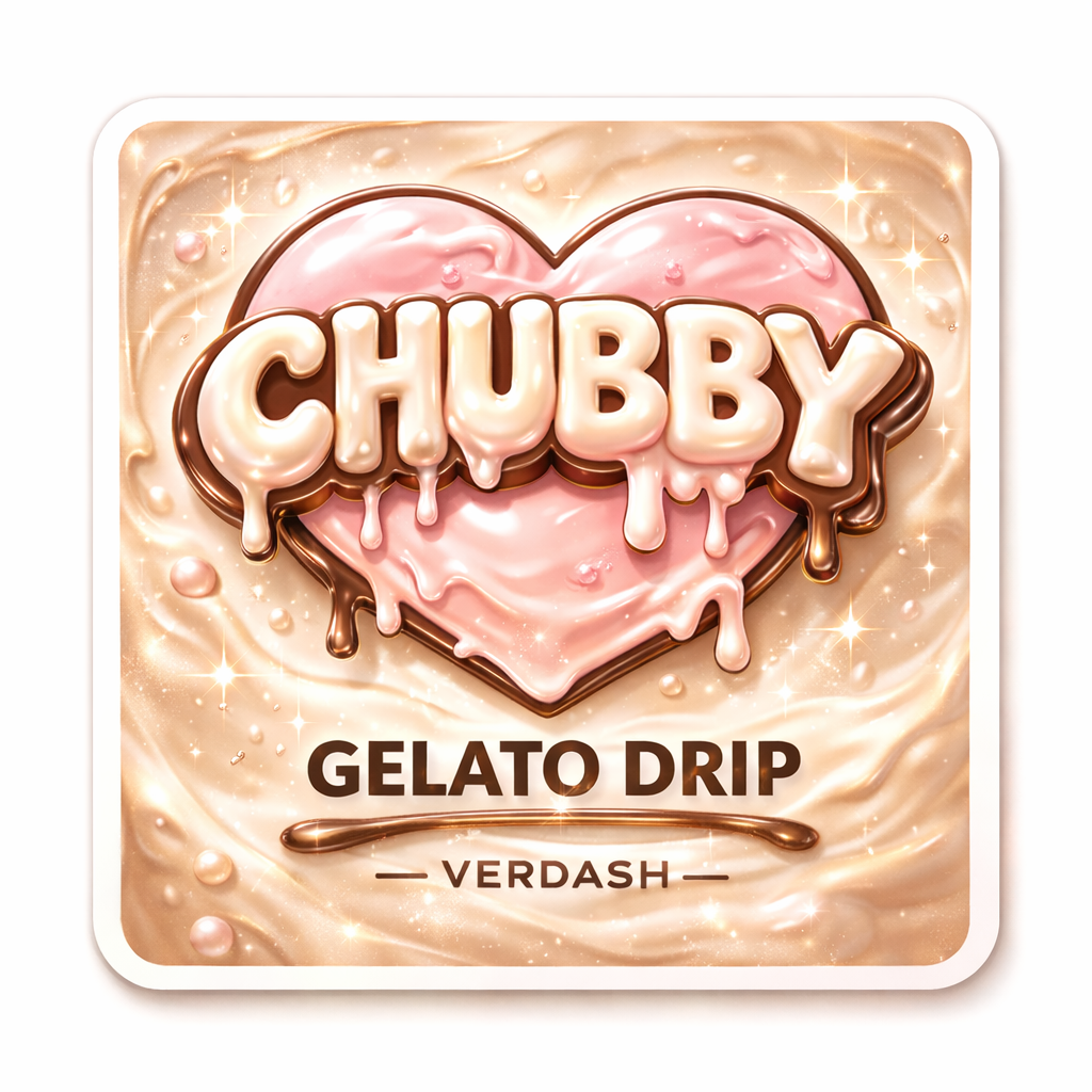 CHUBBY GELATO（0.5ml）