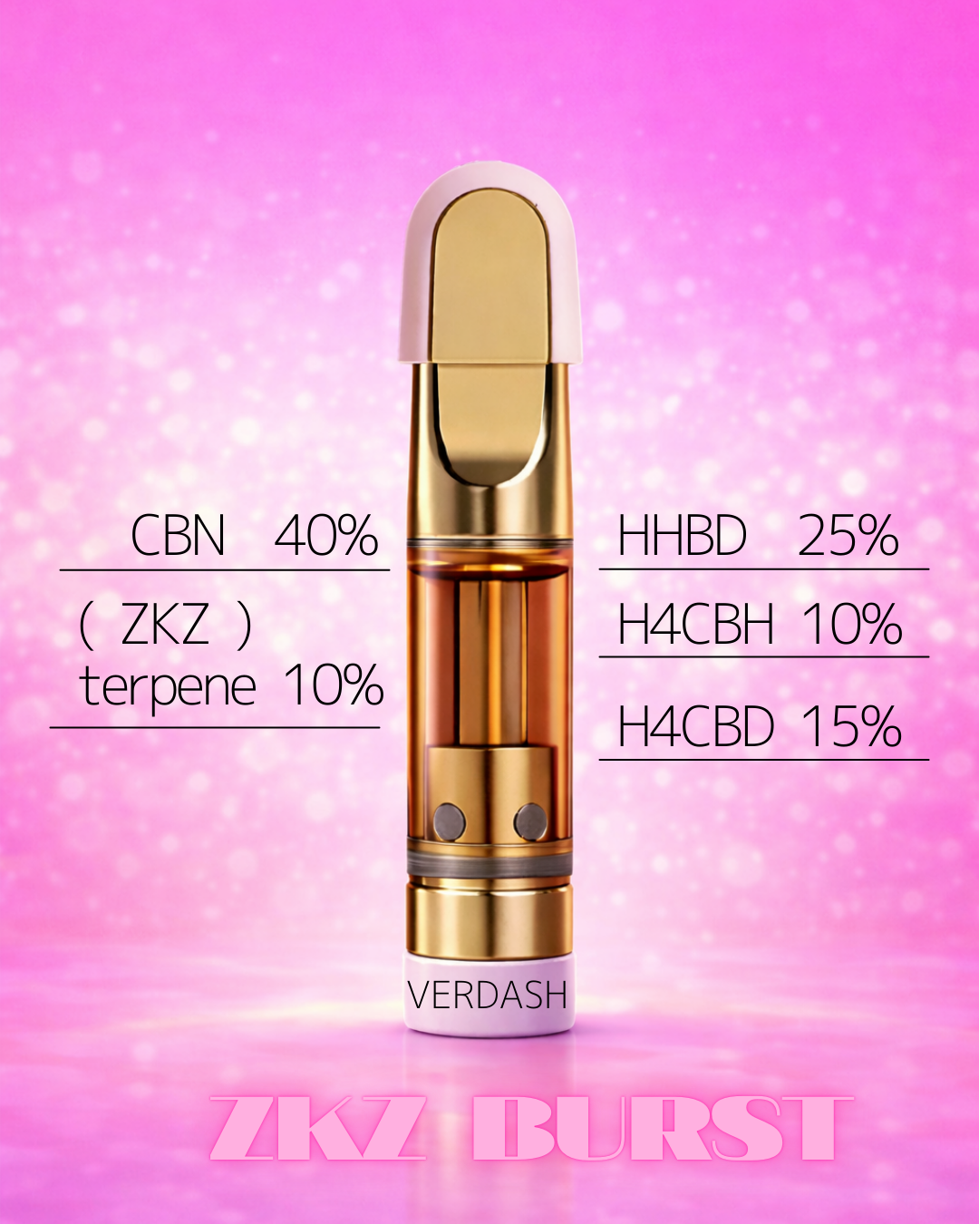 CHUBBY ZKZ（1ml）