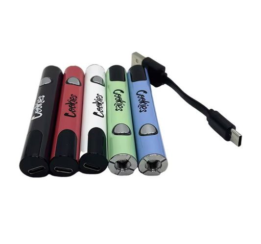 ペン型510 可変電圧バッテリー【Cookies】